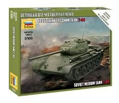 T-44 MEDIUM SOVIET TANK 1/100