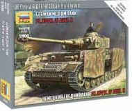 PANZER IV AUSF.H GERMAN TANK WWII 1/100