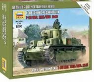 T-28 SOVIET TANK 1/100