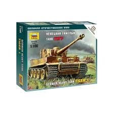 TIGER I GERMANY HEAVY TANK 1/100
