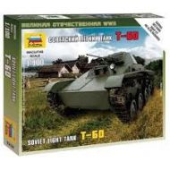 T-60 SOVIET LIGHT TANK 1/100