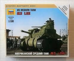 US MEDIUM TANK M-3 "LEE" 1/100