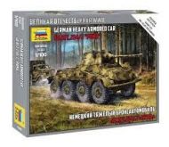 SDKFZ 234 PUMA GERMAN WWII ARMOURED 1/100