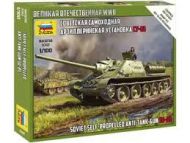 SU-85 SOVIET SELF PROPELLED GUN 1/100