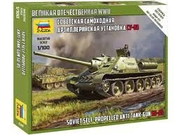SU-85 SOVIET SELF PROPELLED GUN 1/100