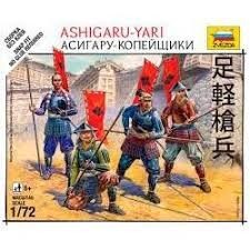 ASHIGARU-YARI 1/72