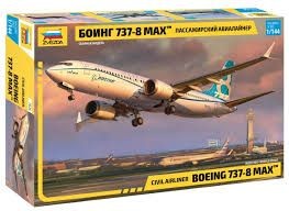 BOEING 737 MAX 8 1/144
