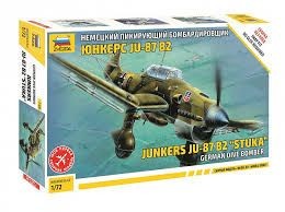 JUNKERS JU-87B2 STUKA, 1/72