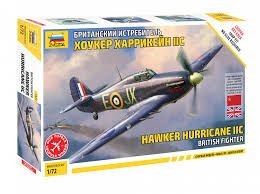 HAWKER HURRICANE MKII C 1/72