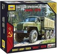 URAL 4320 RUSSIAN ARMY TRUCK 1/100