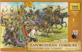 COSSACKS XVII CENTURY REED 1/72