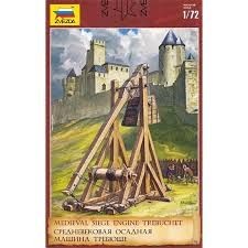 MEDIEVAL TREBUCHET REED 1/72