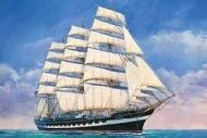 KRUSENSTERN SAILING SHIP 1/200