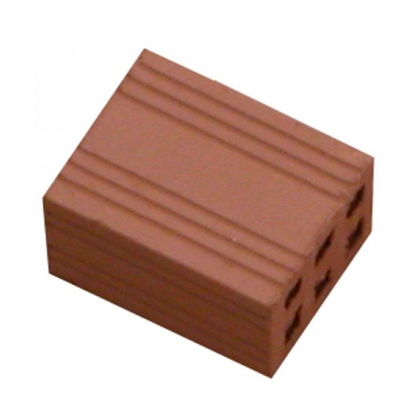 1/2 Ladrillo hueco 1/10