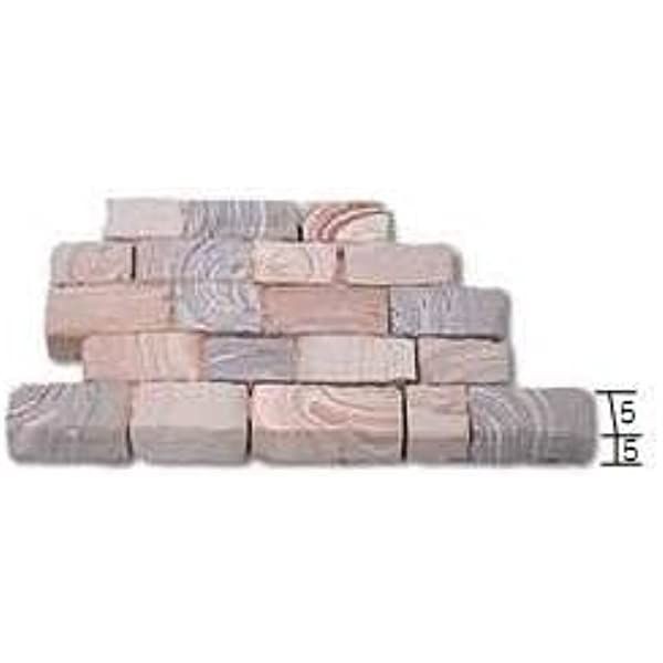Bloques de piedra Jaspeada 300 und