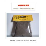 Arena gris oscuro