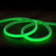 Luz neón verde
