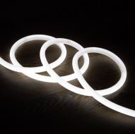 Luz neón blanca