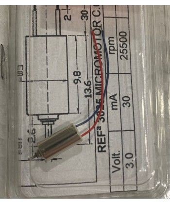 Micro motor 5 mm