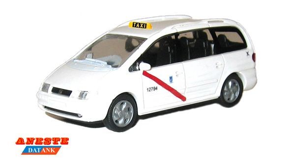 Seat Alhambra Taxi Madrid - 1/87