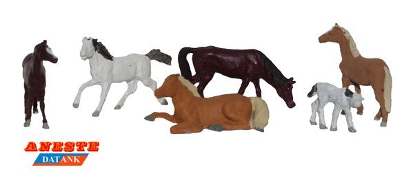Caballos 1/160