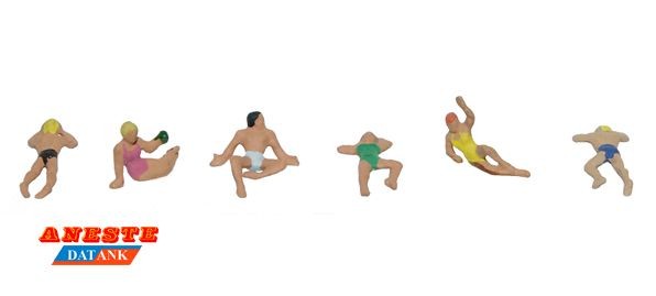 Bañistas 1/160