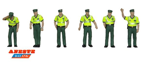 Guardia Civil tráfico 1/87