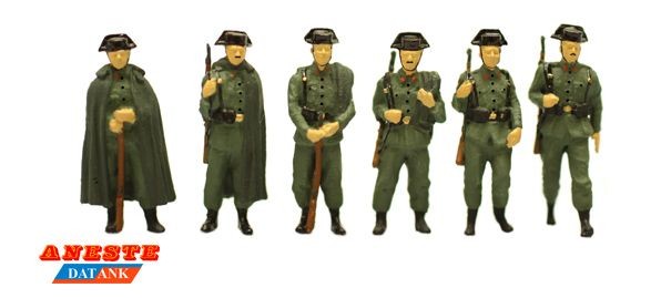 Guardia Civil. Años 50 1/87
