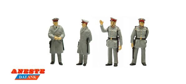 Policía armada invierno-verano 1/87