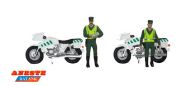 Guardia Civil motoristas sancionando 1/87