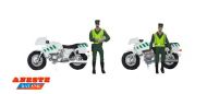 Guardia Civil motoristas en control 1/87