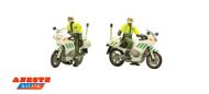 Guardia Civil en moto 1/87