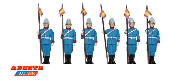Guardia Real. Lanceros 1/87