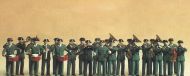 Banda música Guardia Civil (24 figuras)