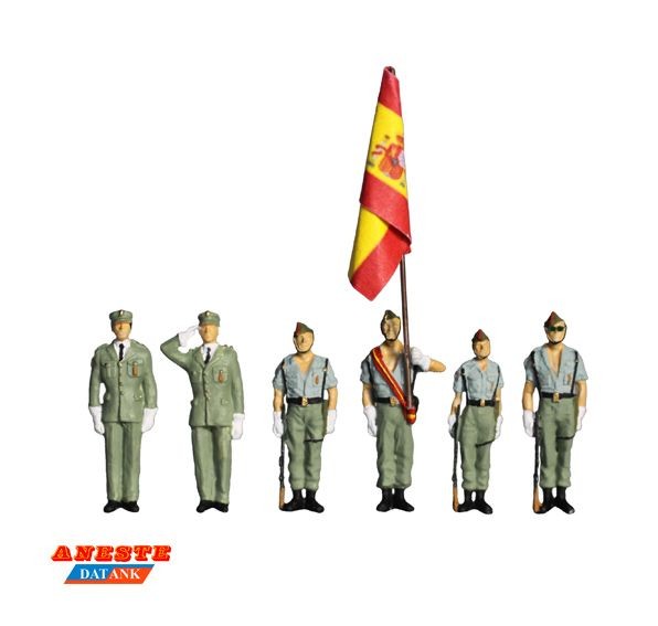 Bandera de la legión 1/87