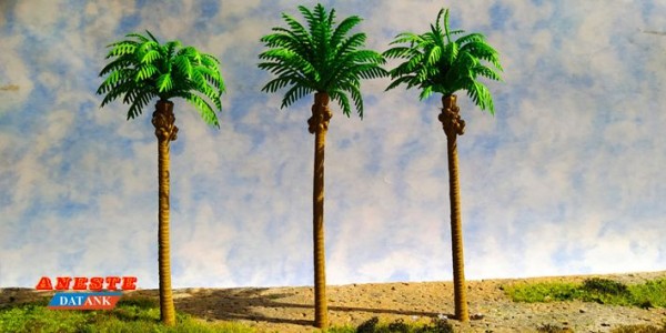 Palmeras del caribe 160 mm