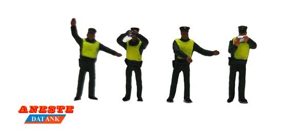 Guardia civil atestados 1/87