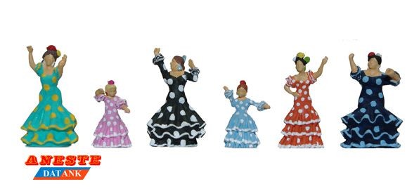 Bailando con niñas 1/87