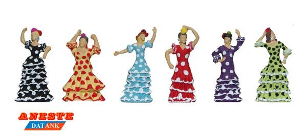 Bailando sevillanas 1/87