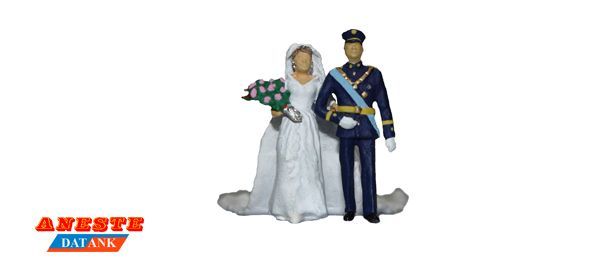 Boda real 1/87