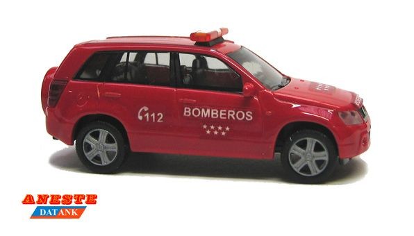 Suzuki G. Vitara Bomberos - 1/87