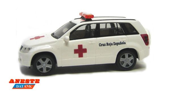 Suzuki G. Vitara Cruz Roja Española - 1/87