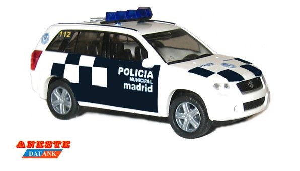 Suzuki G. Vitara P.M. Madrid - 1/87