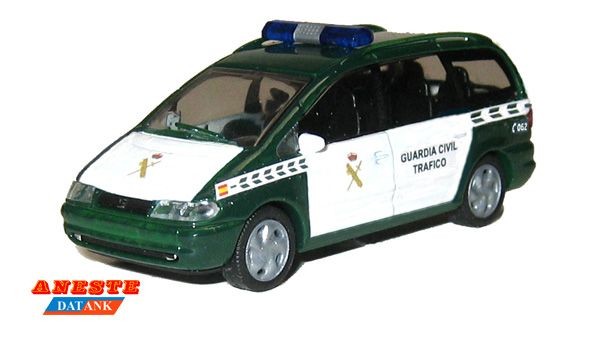 Seat Alhambra G. Civil Tráfico - 1/87