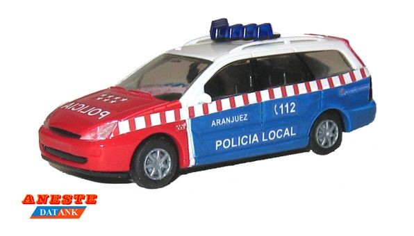 Ford Focus P.A. Madrid - 1/87