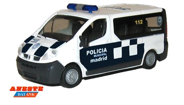 Renault Trafic P.M. Madrid - 1/87