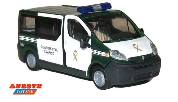 Renault Trafic G. Civil Tráfico - 1/87