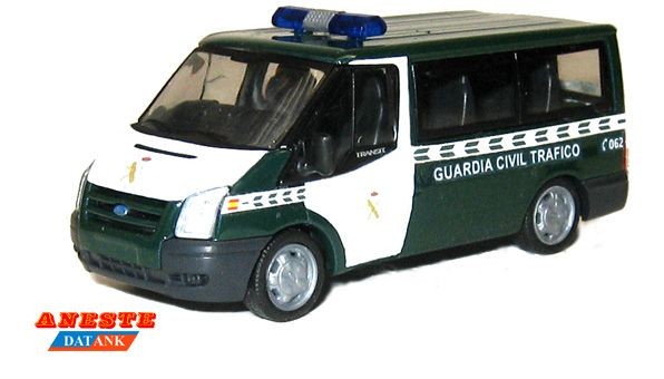 Ford Transit 2007 G. Civil Tráfico - 1/87