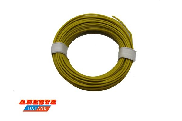 Cable amarillo