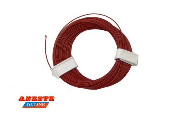 Cable fino rojo